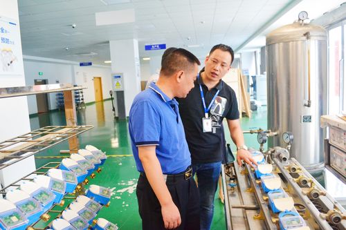 安徽省市市场监督管理局计量处领导一行莅临我司调研指导